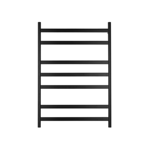 ARUVO™ COSMO Heated Towel Rail 7 Bar W600 Matte Black