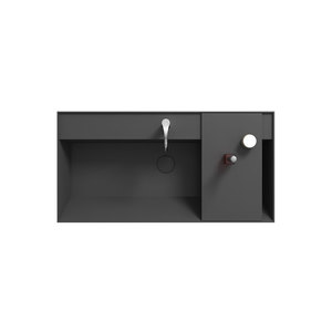 ARUVO™ ARIA Composite Stone Countertop Basin Champagne