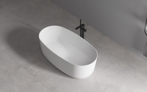 ARUVO™ GRETA Composite Stone Freestanding Bath L1600mm