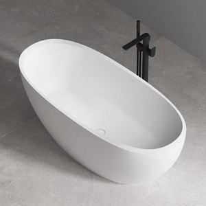 ARUVO™ RUBY Composite Stone Freestanding Bath L1600mm
