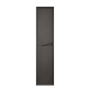 ARUVO™ BEVALE Collection Plywood Side Cabinet Dark Walnut