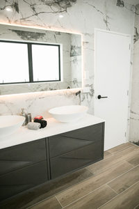 ARUVO™ BEVALE Collection Plywood Vanity W1500mm Colour & Basin Options