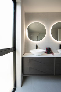 ARUVO™ BEVALE Collection Plywood Vanity W1800mm Colour & Basin Options