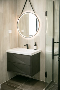 ARUVO™ BEVALE Collection Plywood Vanity W750mm Colour & Basin Options