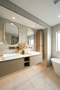 ARUVO™ JEROME Collection Plywood Vanity W1800mm Colour & Basin Options