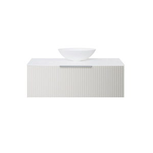 ROMEO Collection: ARUVO™ ROMEO Collection Plywood Vanity Light Grey W1200mm Basin Options