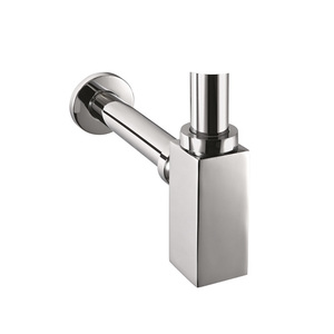Accessories: ARUVO™ Bottle Trap Square Chrome