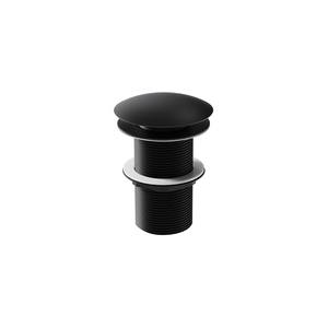ARUVO™ Pop Up Basin Waste 32mm No Overflow Matte Black