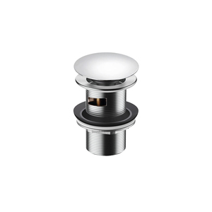 ARUVO™ Pop Up Basin Waste 32mm With Overflow Chrome