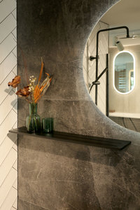 ARUVO™ VOGUE Composite Stone Shelf W800MM Colour Options