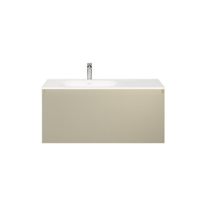 ARUVO™ BECA Collection Plywood Vanity Ecru W900mm Basin Options