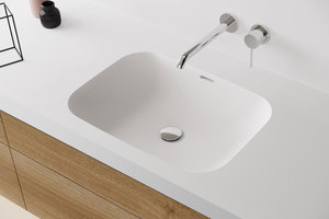 ARUVO™ HERMIS Composite Stone Drop-in Basin Collection Size Options