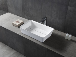 Basins: ARUVO™ FILIPPO Composite Stone Countertop Basin
