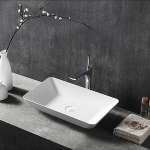 Basins: ARUVO™ RILEY Composite Stone Basin A81