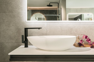 ARUVO™ SCARLETT Composite Stone Countertop Basin