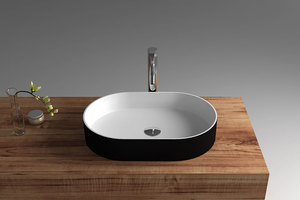 ARUVO™ LORNA Composite Stone Countertop Basin Colour Options