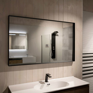 ARUVO™ PURITY Composite Stone Framed Rectangle Mirror 1200mm