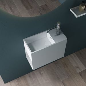 ARUVO™ FORME Composite Stone Wall-mounted Basin