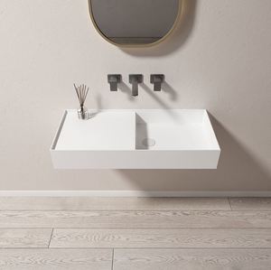ARUVO™ NYLAND Composite Stone Wall-mounted Basin