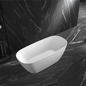 Acrylic Baths: ARUVO™ MATTIA Acrylic Freestanding Bath L1500mm Finish Options