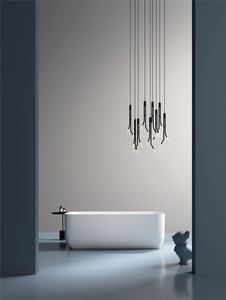 Acrylic Baths: ARUVO™ FARSØ Acrylic Freestanding Bath L1700mm Finish Options