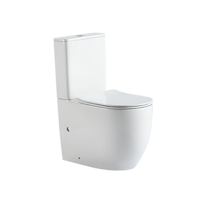 New Arrivals: ARUVO™ VortekCLEAN® Rimfree Flo T2 BTW Toilet Suite Gloss White