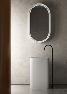 Basins: ARUVO™ NEXO Composite Stone Floor-standing Basin