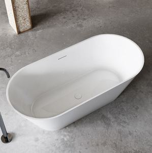 ARUVO™ MODA Acrylic Freestanding Bath L1500mm Matte White