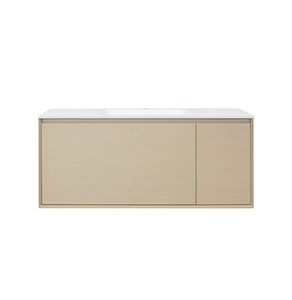 Products: ARUVO™ NEST Collection Plywood Vanity Sand Oak W1200mm