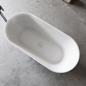 ARUVO™ MODA Acrylic Freestanding Bath L1700mm Matte White