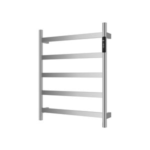 ARUVO® AMAIA Innovative Heated Towel Rail 5 Bar with Timer and Temperature Sett&hellip;