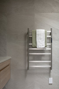 ARUVO® AMAIA Innovative Heated Towel Rail 7 Bar with Timer and Temperature Sett&hellip;