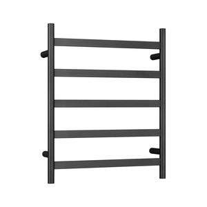 ARUVO® COSMO Heated Towel Rail 5 Bar W500 Brushed Gunmetal