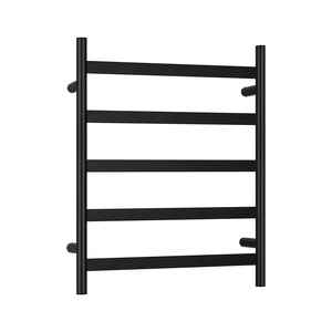 ARUVO® COSMO Heated Towel Rail 5 Bar W500 Matte Black