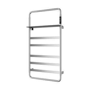 ARUVO® KINGSLEY Innovative Heated Towel Rail 5 Bar with Timer and Temperature S&hellip;