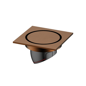 ARUVO® PRECINT Floor Drain 100mm Brushed Bronze