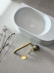 Products: ARUVO™ ELEMENT Concrete Basin Matte White