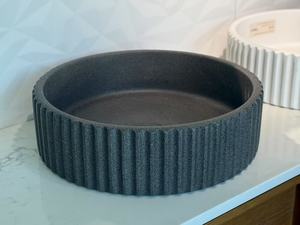 ARUVO™ PLINTH Concrete Countertop Basin Matt Carbonado