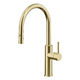 ARUVO™ VENTRO Kitchen Mixer with Pull Out Spray Brushed Brass