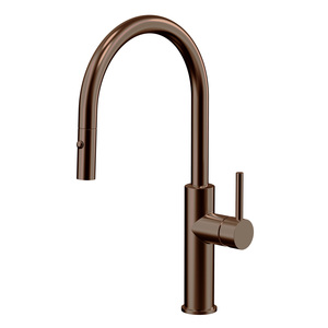ARUVO™ VENTRO Kitchen Mixer with Pull Out Spray Brushed Bronze