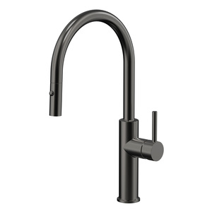 ARUVO™ VENTRO Kitchen Mixer with Pull Out Spray Brushed Gunmetal