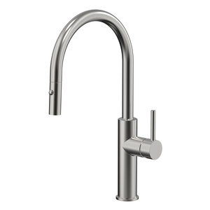 ARUVO™ VENTRO Kitchen Mixer with Pull Out Spray Brushed Nickel