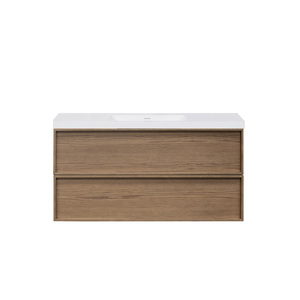 ARUVO™ DEXTER Collection Plywood Vanity Vintage Oak W1200mm Basin Options