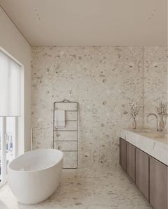 Ciotolli Bianco 600×600 Bm60cs00m