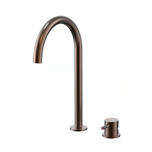 ARUVO® VENTRO Deck-mount Basin Mixer Brushed Bronze