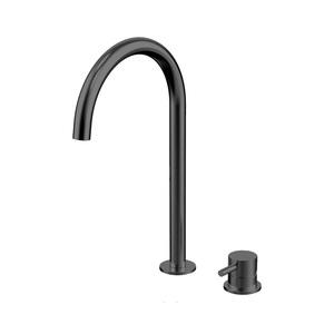 ARUVO® VENTRO Deck-mount Basin Mixer Brushed Gunmetal