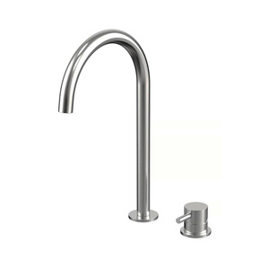 ARUVO® VENTRO Deck-mount Basin Mixer Brushed Nickel