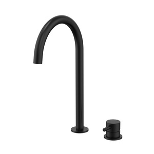 ARUVO® VENTRO Deck-mount Basin Mixer Matte Black