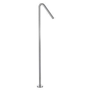 ARUVO® VENTRO Floor-mount Basin/Bath Spout Brushed Nickel