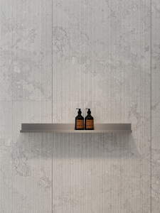 ARUVO® Fossil Grey Ribbed 600×1200 AR126TR06K